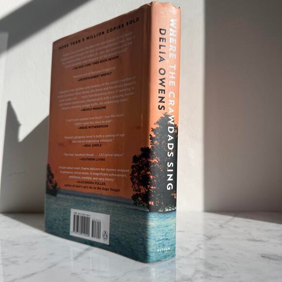 Where the Crawdads Sing by Delia Owens – Hardcover Reese’s Book Club - Picture 2 of 3